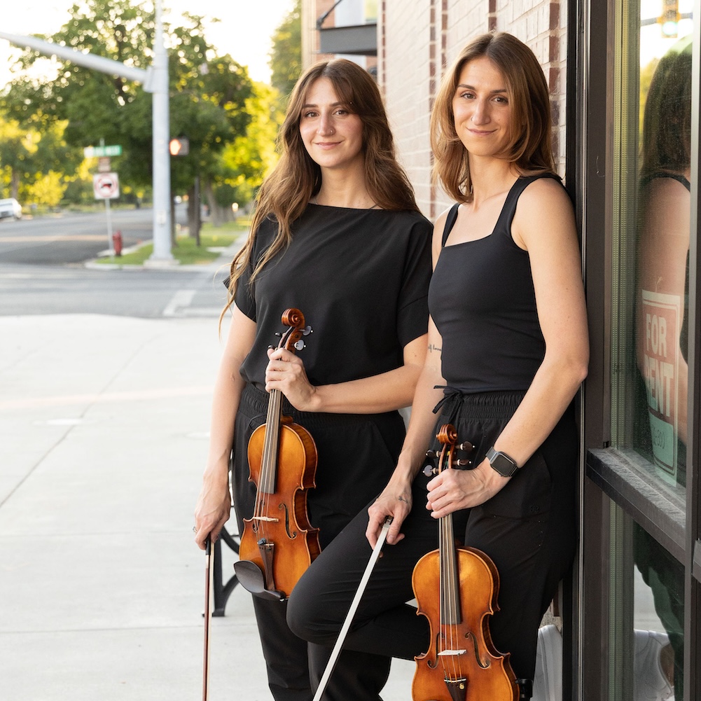 Double Treble Twins performing