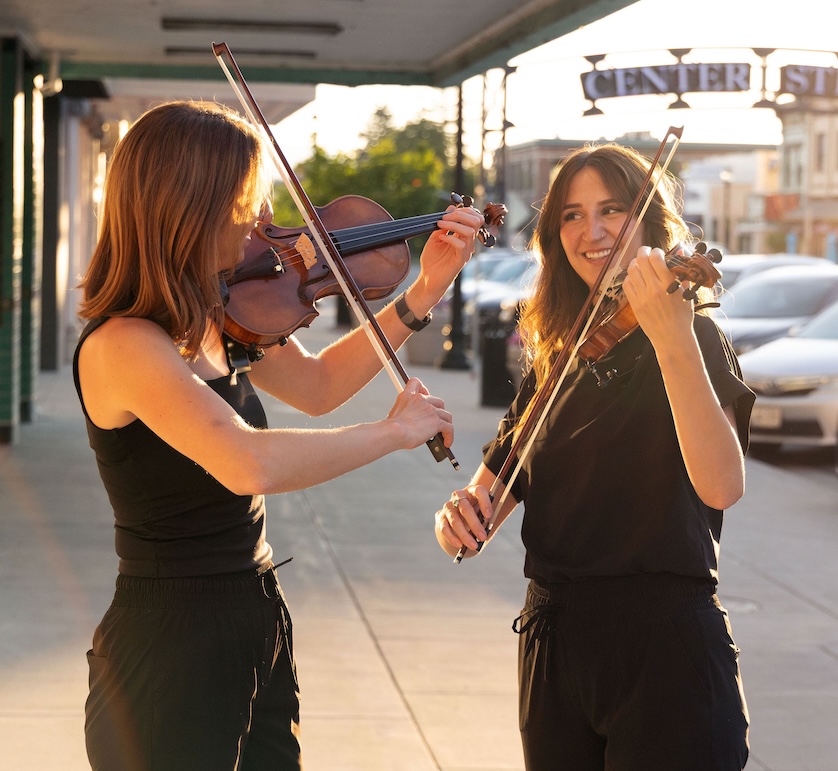Double Treble Twins performing